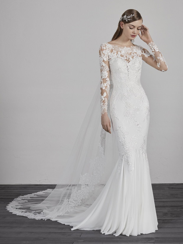 Suknia Pronovias 2019 - nowa kolekcja