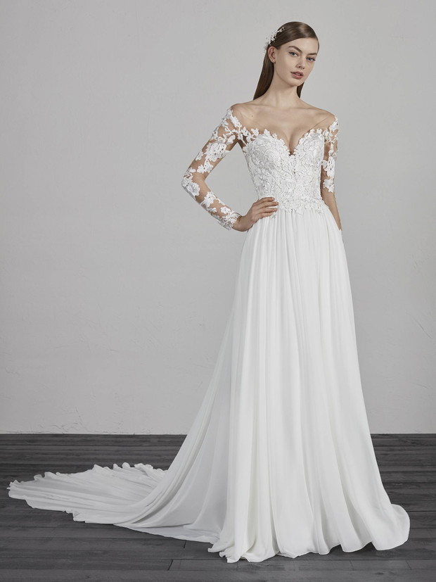 Suknia Pronovias 2019 - nowa kolekcja