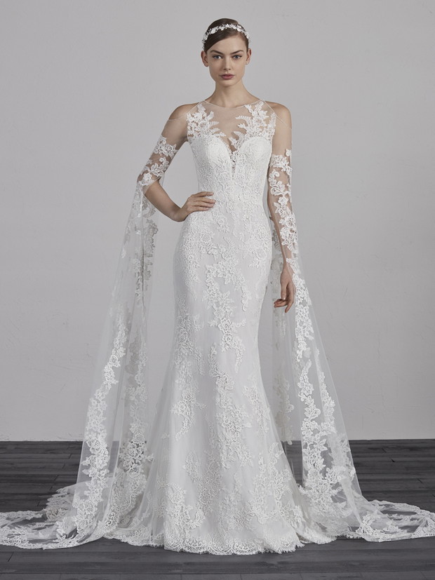 Suknia Pronovias 2019 - nowa kolekcja