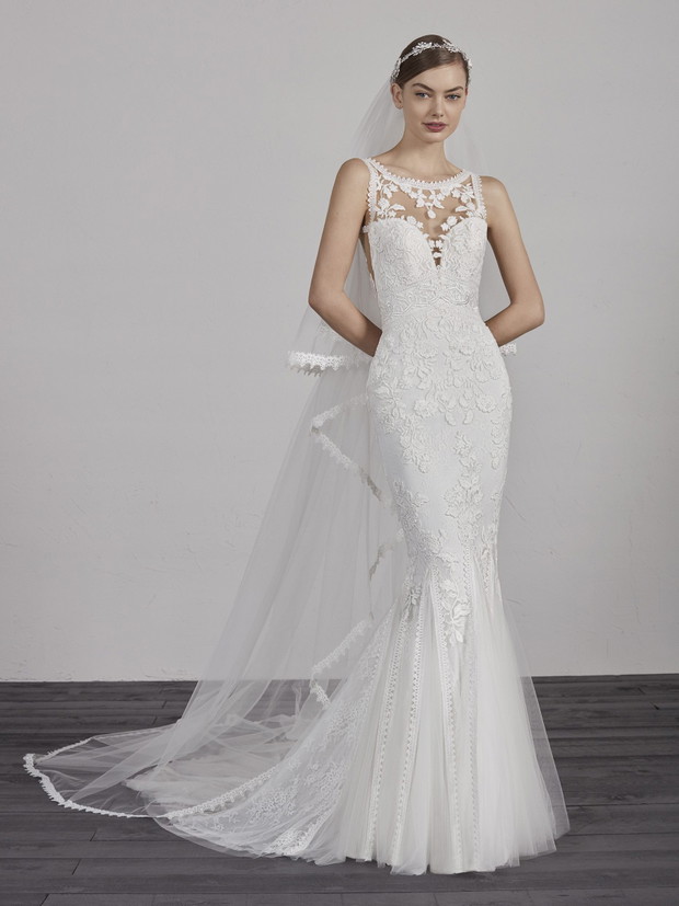 Suknia Pronovias 2019 - nowa kolekcja