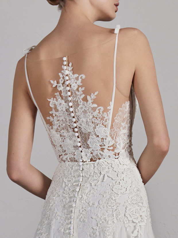 Suknia Pronovias 2019 - nowa kolekcja