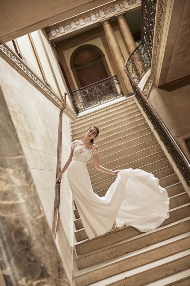 Suknia ślubna Carolina Herrera Bridal