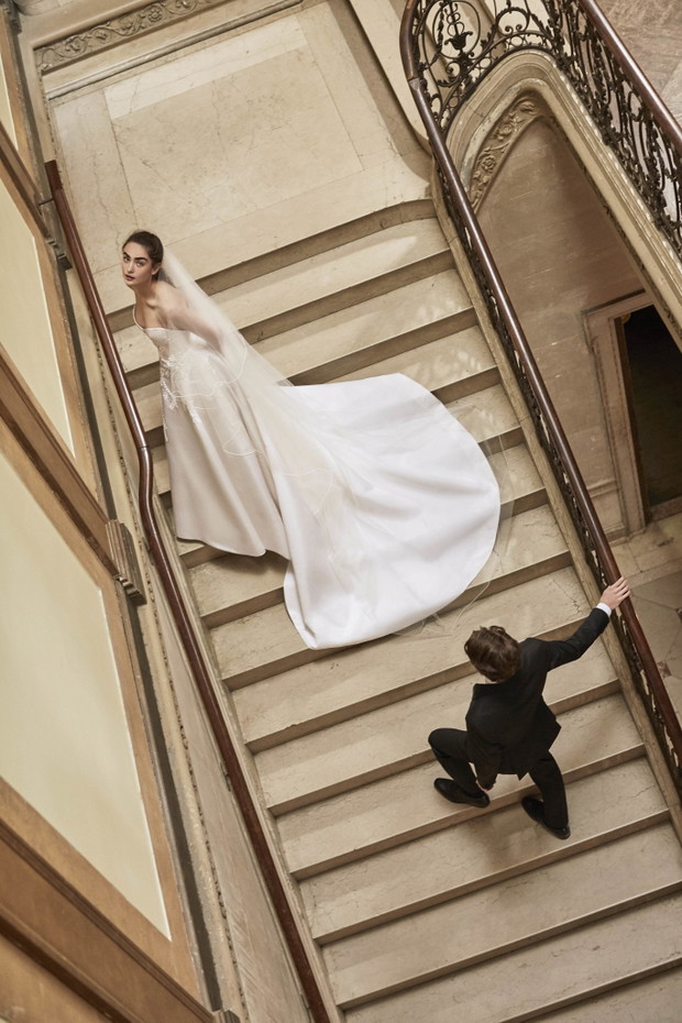 Suknia ślubna Carolina Herrera Bridal