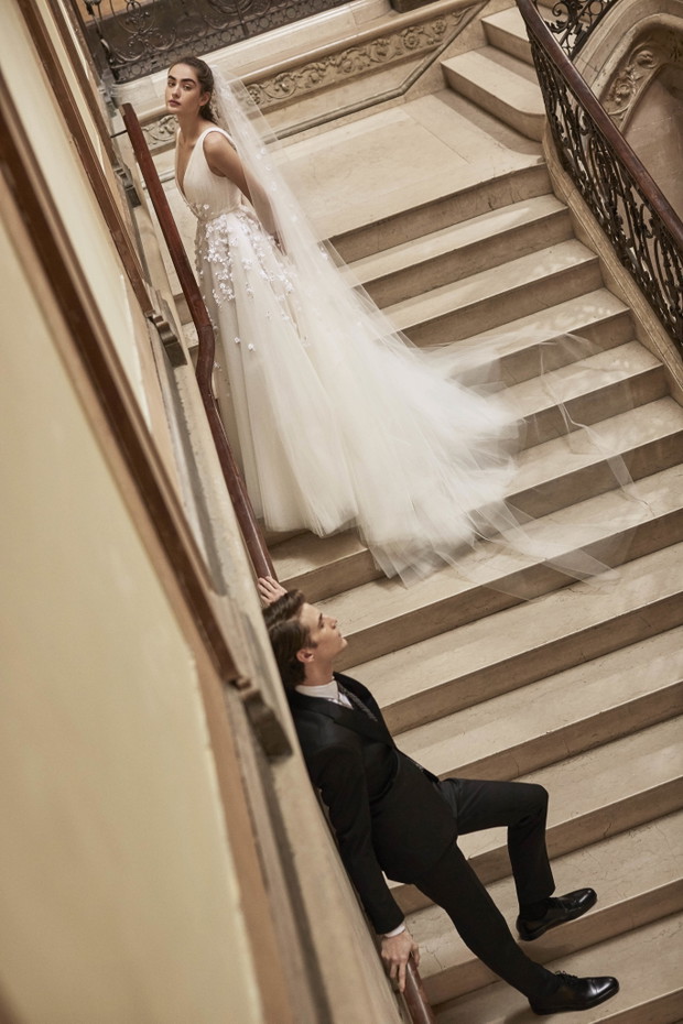 Suknia ślubna Carolina Herrera Bridal