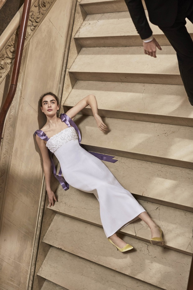 Suknia ślubna Carolina Herrera Bridal