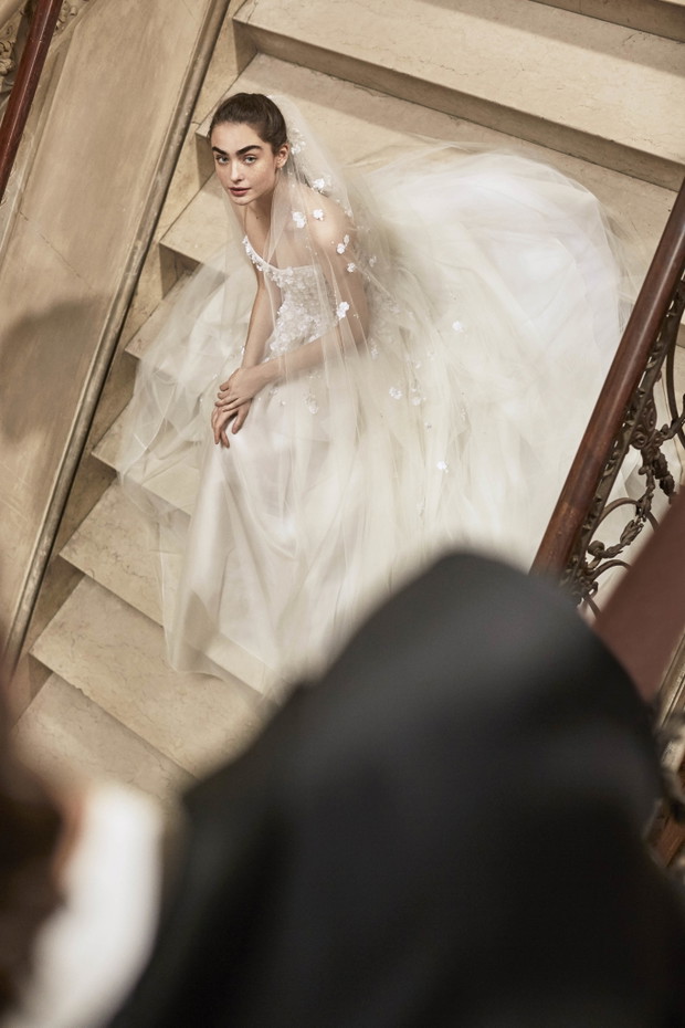 Suknia ślubna Carolina Herrera Bridal