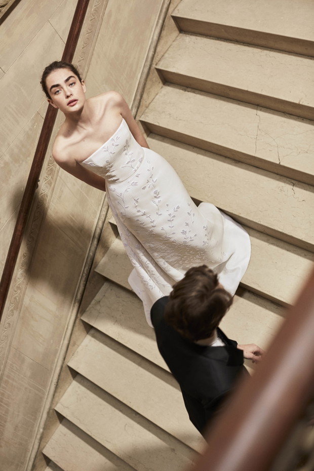 Suknia ślubna Carolina Herrera Bridal