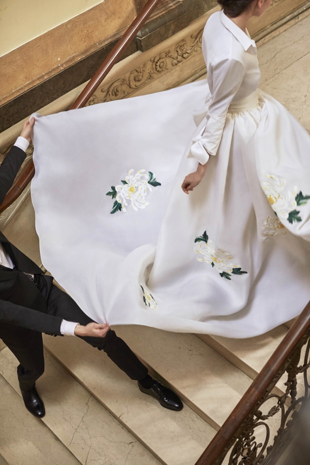 Suknia ślubna Carolina Herrera Bridal
