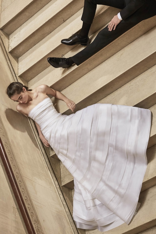 Suknia ślubna Carolina Herrera Bridal