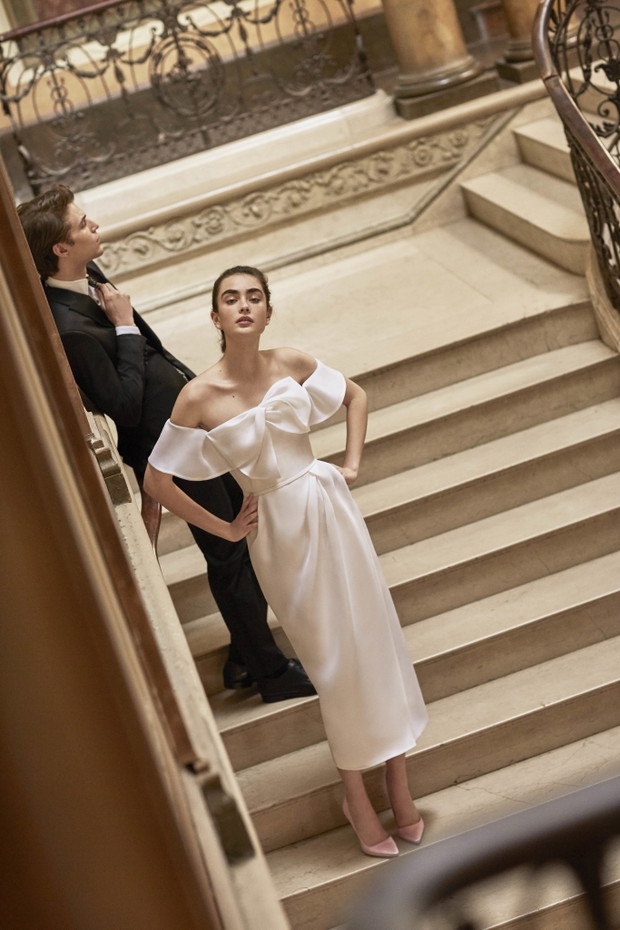 Suknia ślubna Carolina Herrera Bridal