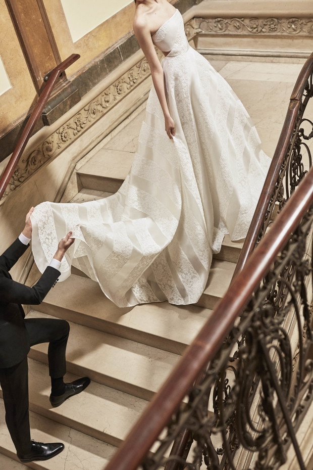 Suknia ślubna Carolina Herrera Bridal