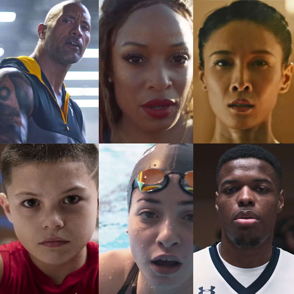 Historie bohaterów kampanii Under Armour opowiedziane przez Dwayne'a Johnsona