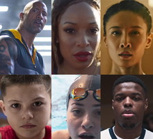 Historie bohaterów kampanii Under Armour opowiedziane przez Dwayne'a Johnsona