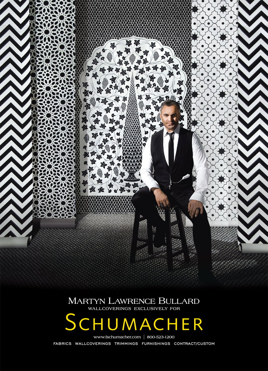 Martyn Lawrence Bullard: dekorator gwiazd, gwiazda wśrod dekoratorów!