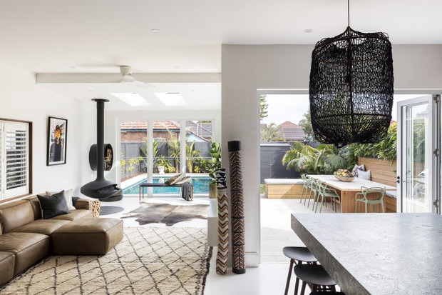 Ayana House, projekt: THE DESIGNORY ( Melissa Bonney i Chloe Odah)