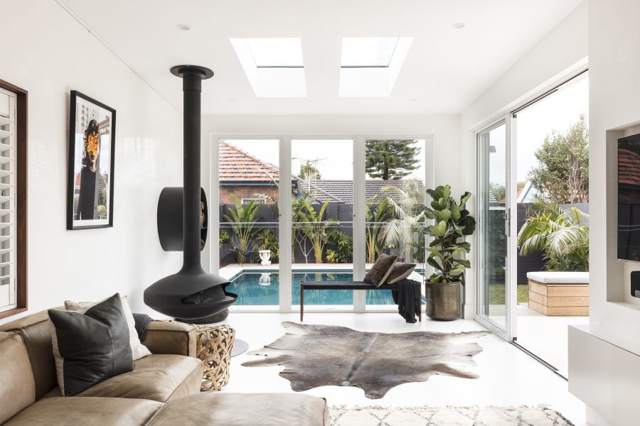 Ayana House, projekt: THE DESIGNORY ( Melissa Bonney i Chloe Odah)