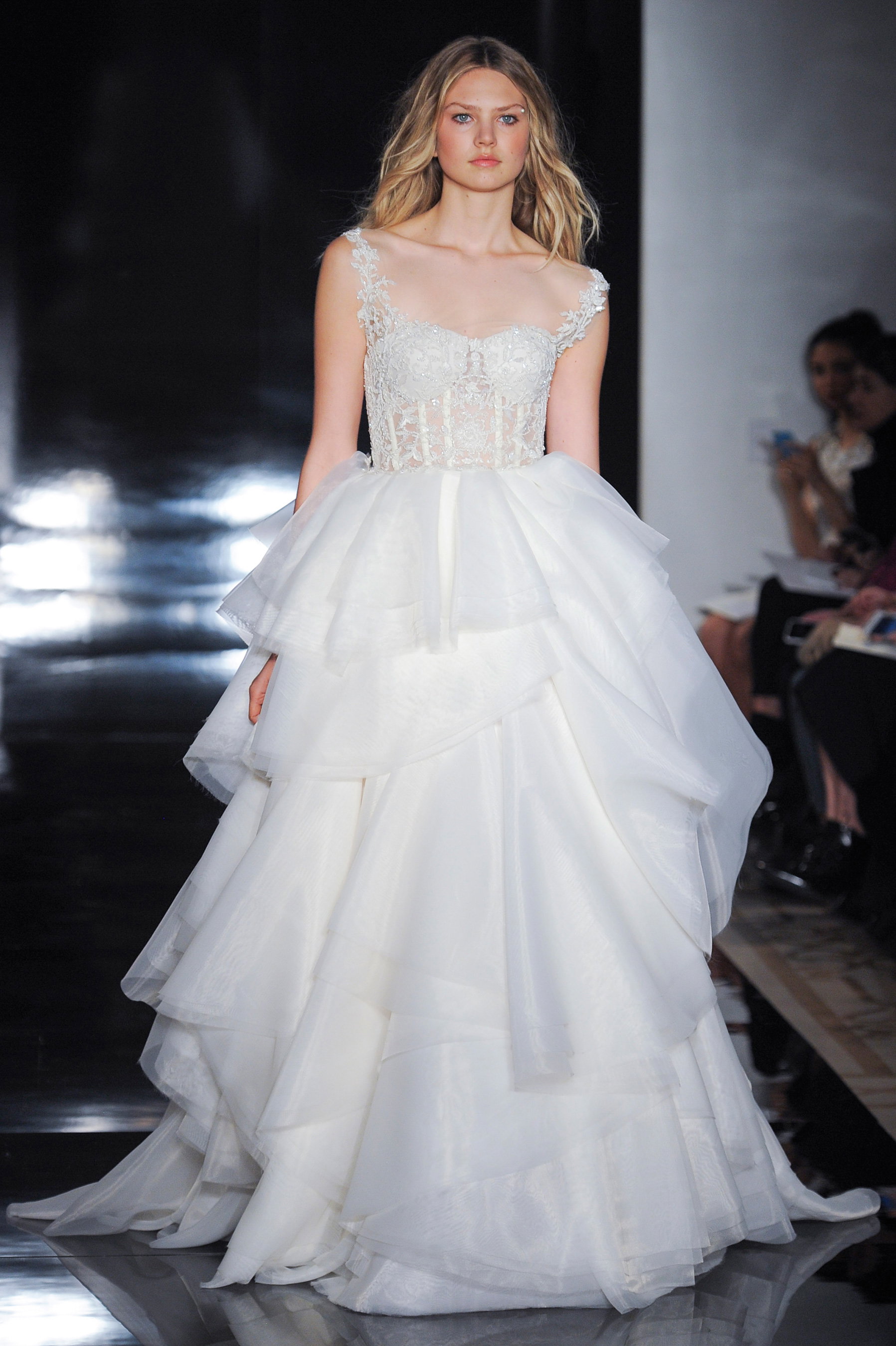 Suknie ślubne Reem Acra wiosna 2017