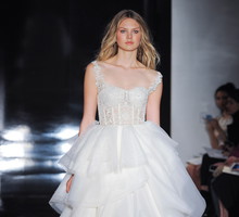 Suknie ślubne Reem Acra wiosna 2017