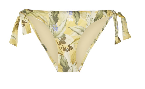 Figi brazylijskie od bikini w liście OYSHO
