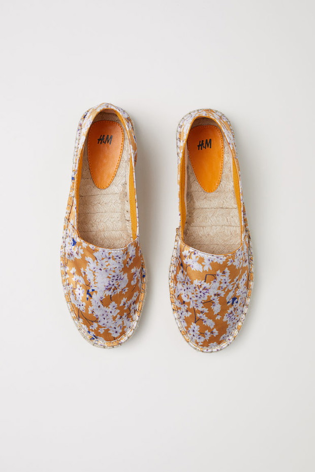 Satynowe espadryle