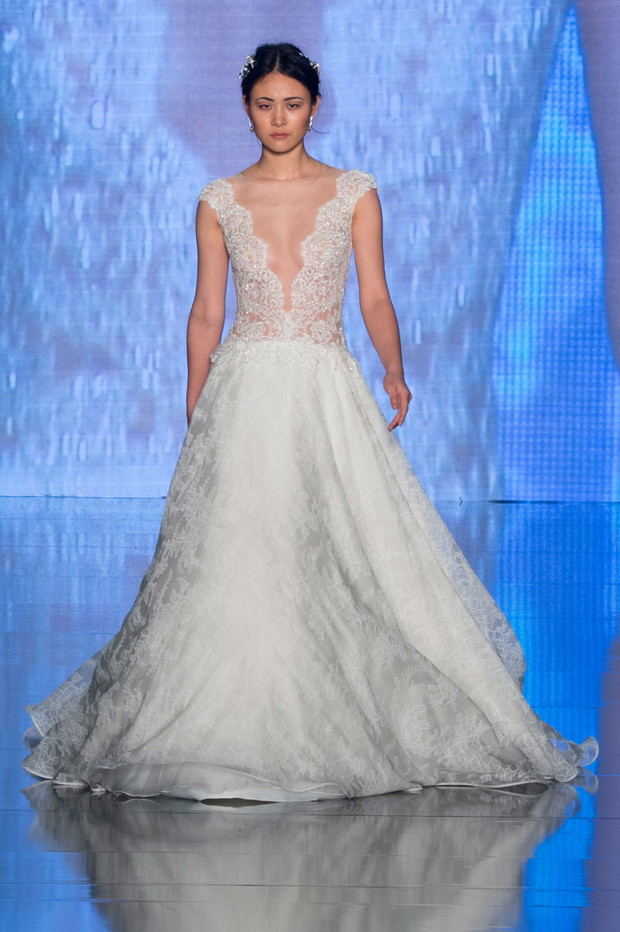 Suknie ślubne Alessandra Rinaudo wiosna 2017