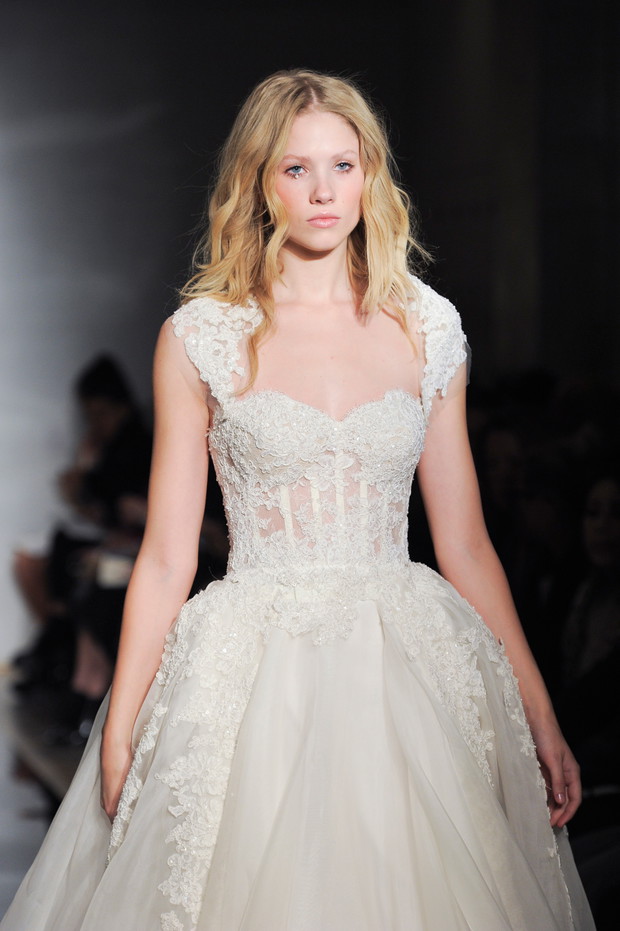 Suknie ślubne Reem Acra wiosna 2017