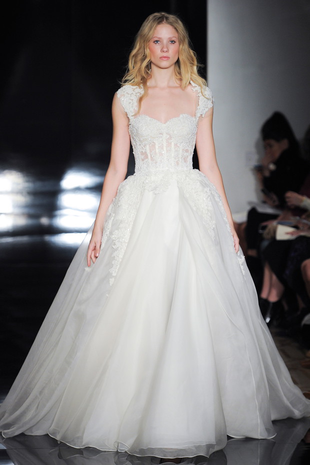 Suknie ślubne Reem Acra wiosna 2017