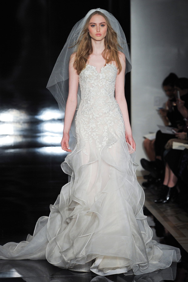 Suknie ślubne Reem Acra wiosna 2017