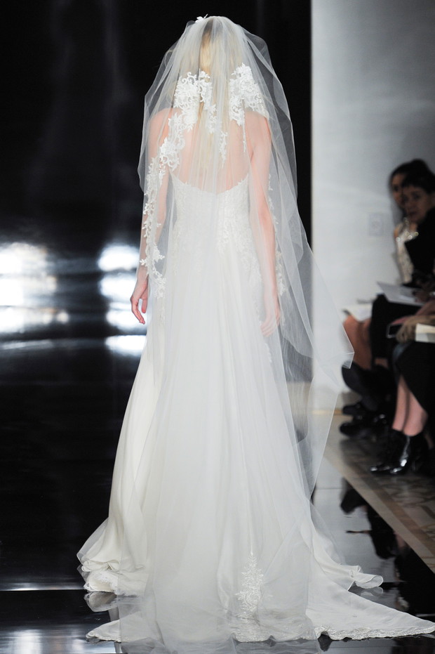 Suknie ślubne Reem Acra wiosna 2017
