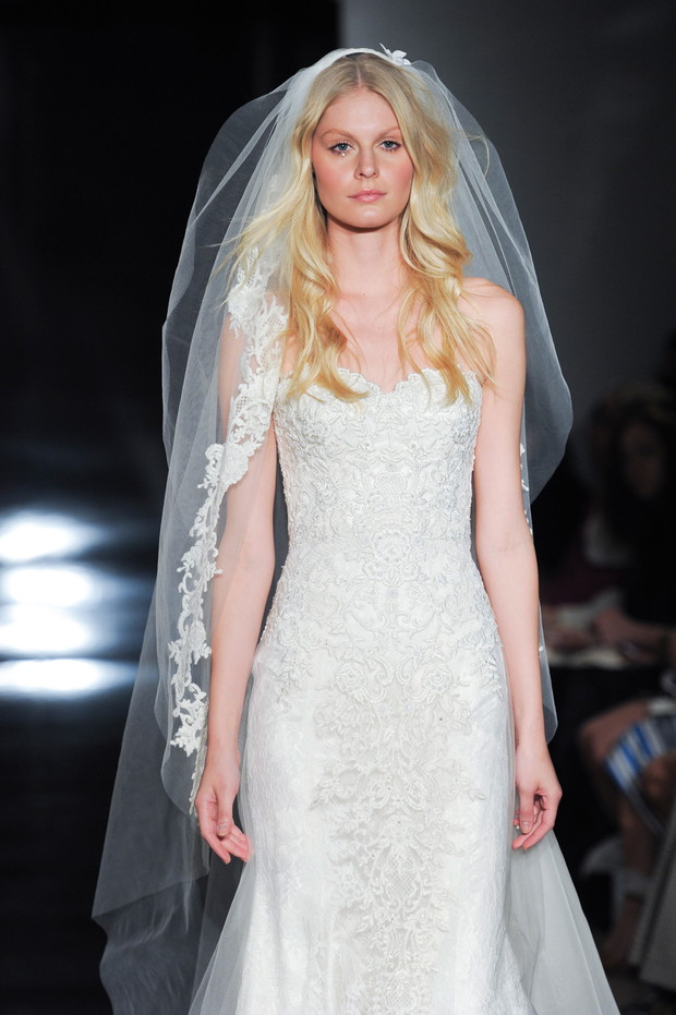 Suknie ślubne Reem Acra wiosna 2017
