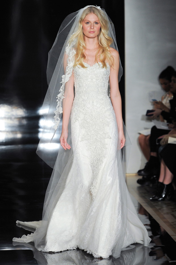 Suknie ślubne Reem Acra wiosna 2017