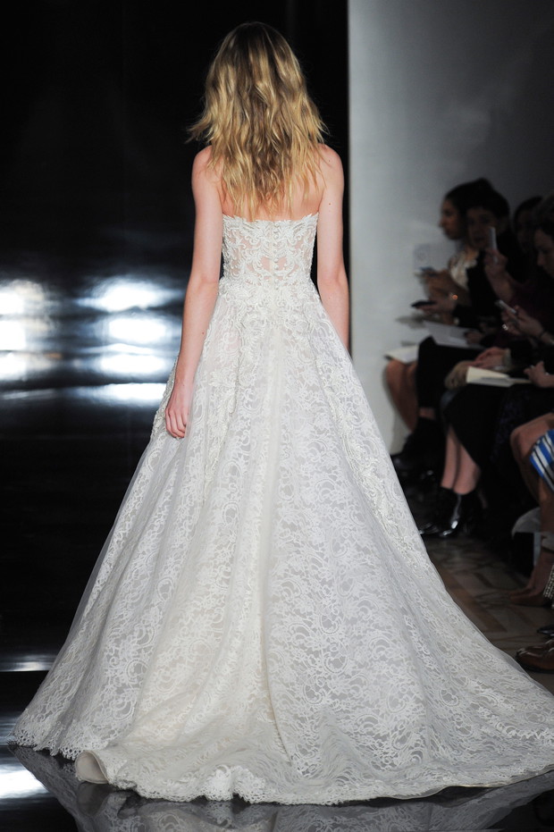 Suknie ślubne Reem Acra wiosna 2017