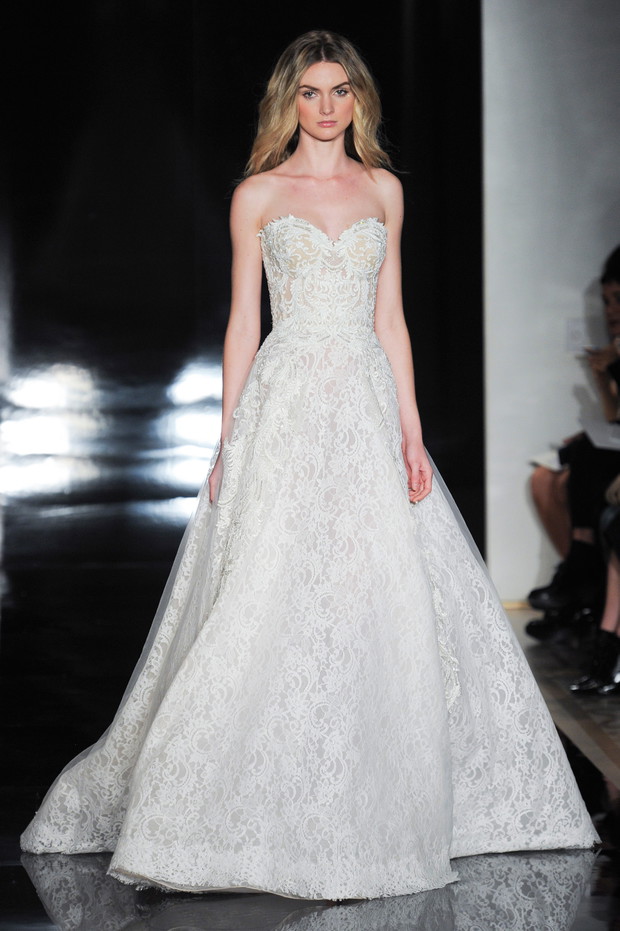 Suknie ślubne Reem Acra wiosna 2017
