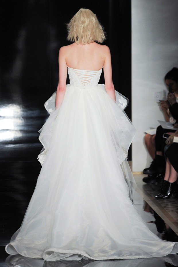 Suknie ślubne Reem Acra wiosna 2017