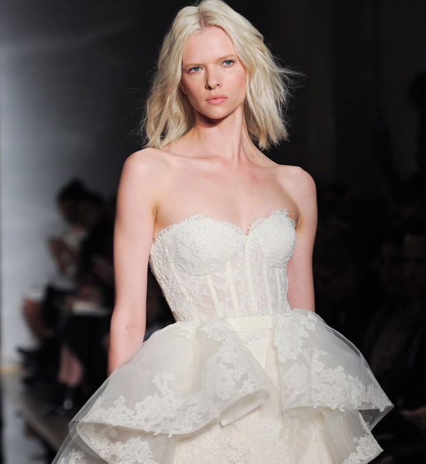 Suknie ślubne Reem Acra wiosna 2017