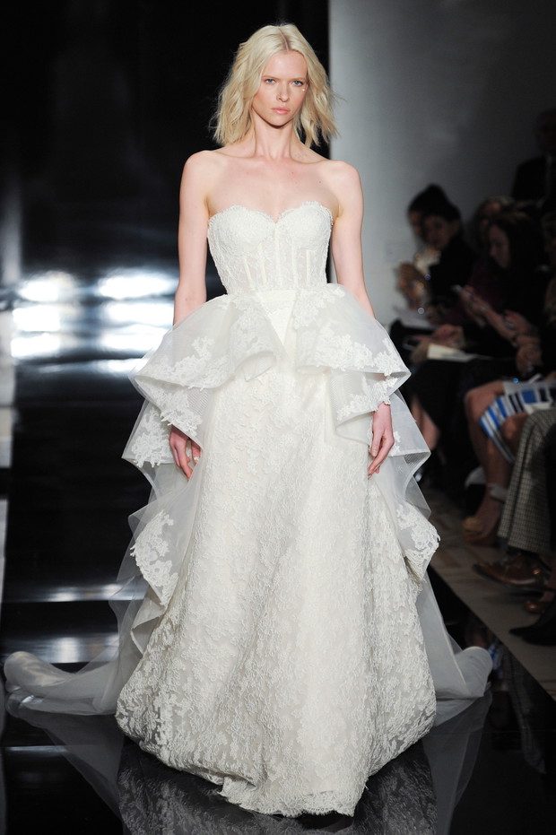 Suknie ślubne Reem Acra wiosna 2017