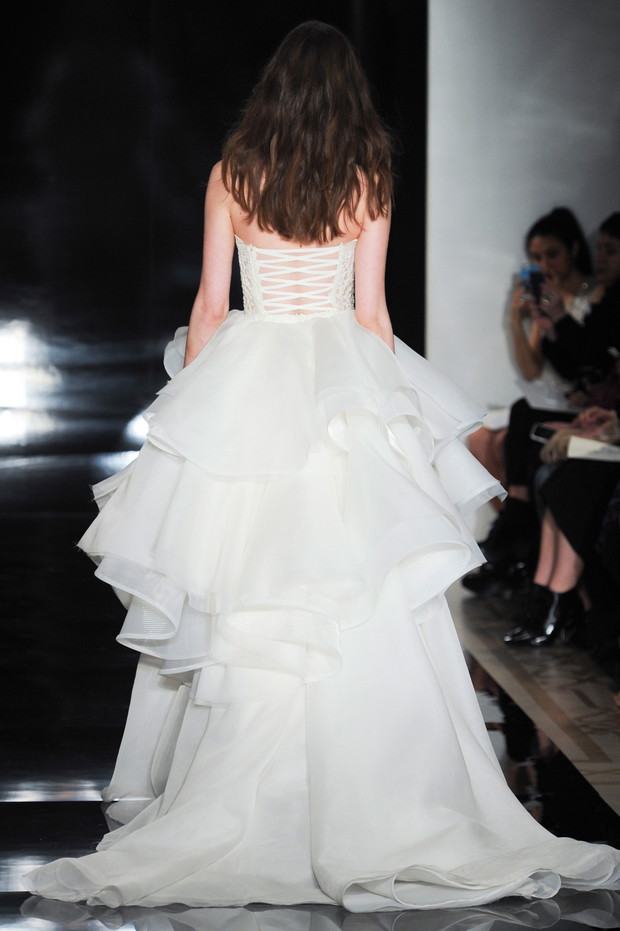Suknie ślubne Reem Acra wiosna 2017