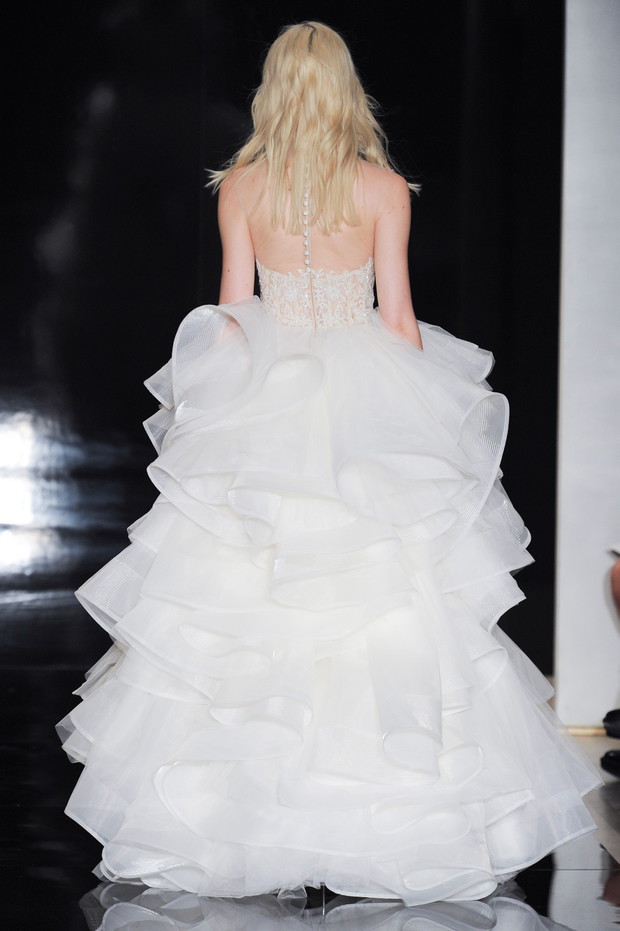 Suknie ślubne Reem Acra wiosna 2017