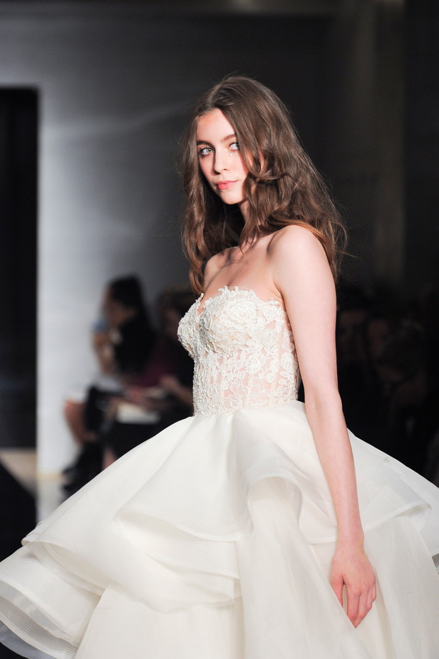 Suknie ślubne Reem Acra wiosna 2017