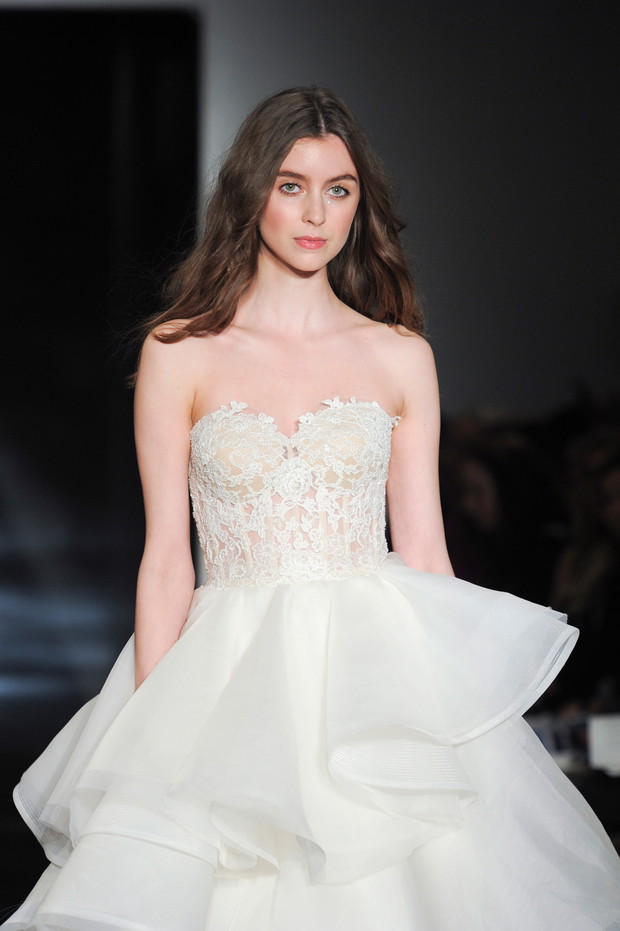Suknie ślubne Reem Acra wiosna 2017