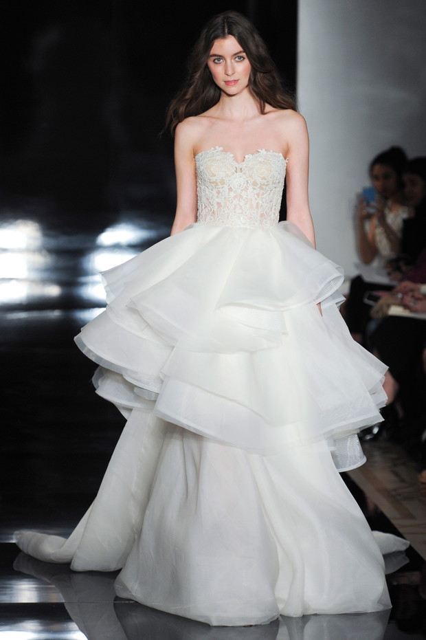 Suknie ślubne Reem Acra wiosna 2017