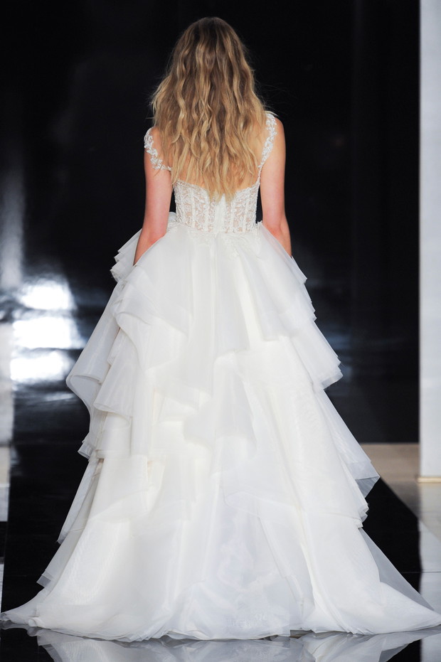 Suknie ślubne Reem Acra wiosna 2017