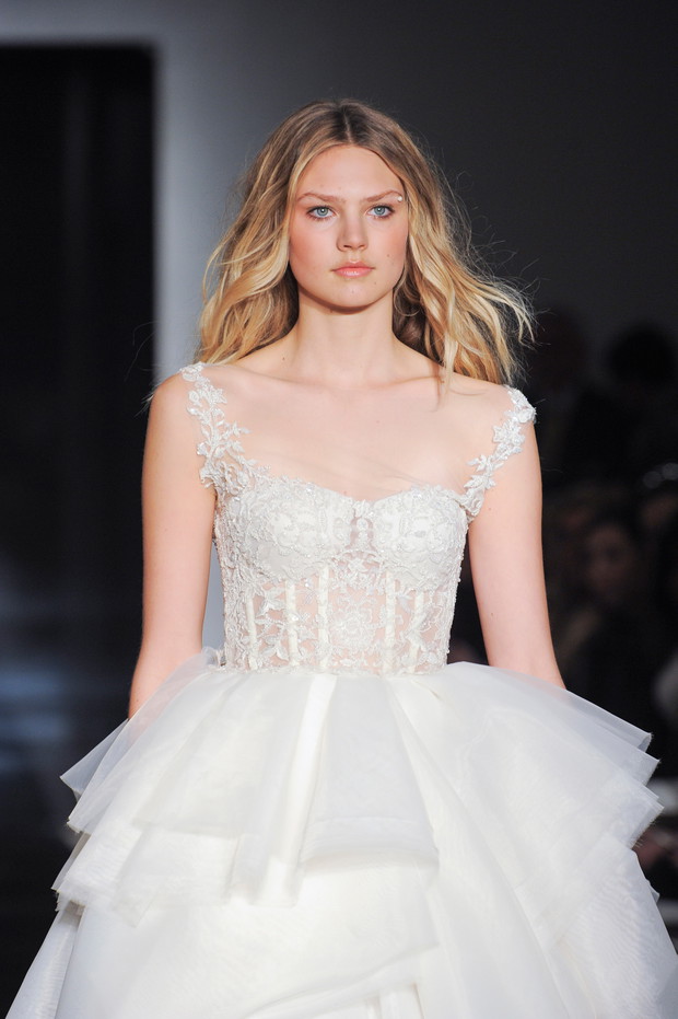Suknie ślubne Reem Acra wiosna 2017