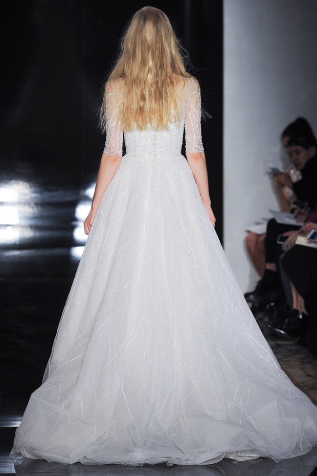 Suknie ślubne Reem Acra wiosna 2017