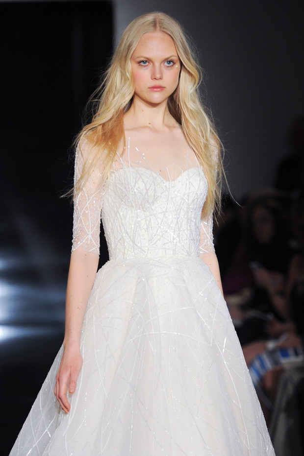 Suknie ślubne Reem Acra wiosna 2017