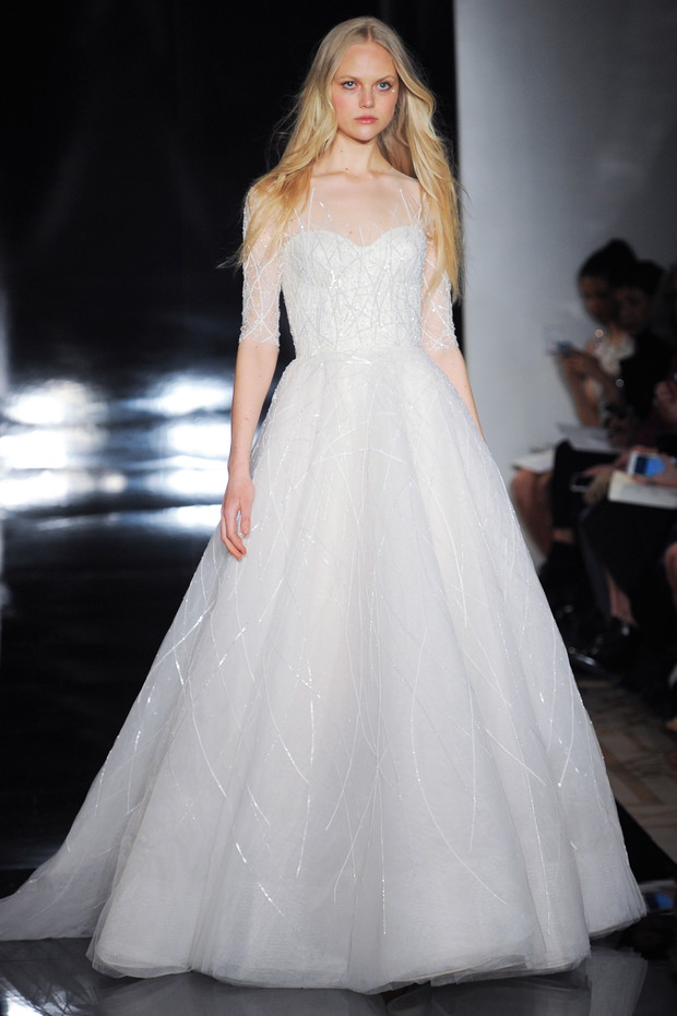 Suknie ślubne Reem Acra wiosna 2017