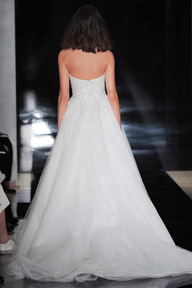 Suknie ślubne Reem Acra wiosna 2017