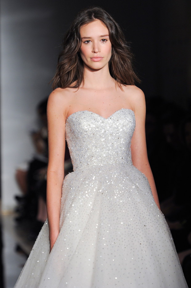 Suknie ślubne Reem Acra wiosna 2017