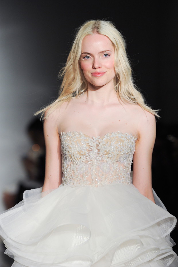 Suknie ślubne Reem Acra wiosna 2017