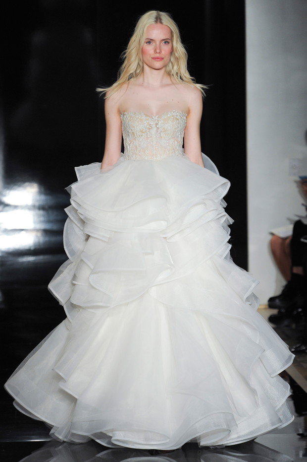 Suknie ślubne Reem Acra wiosna 2017